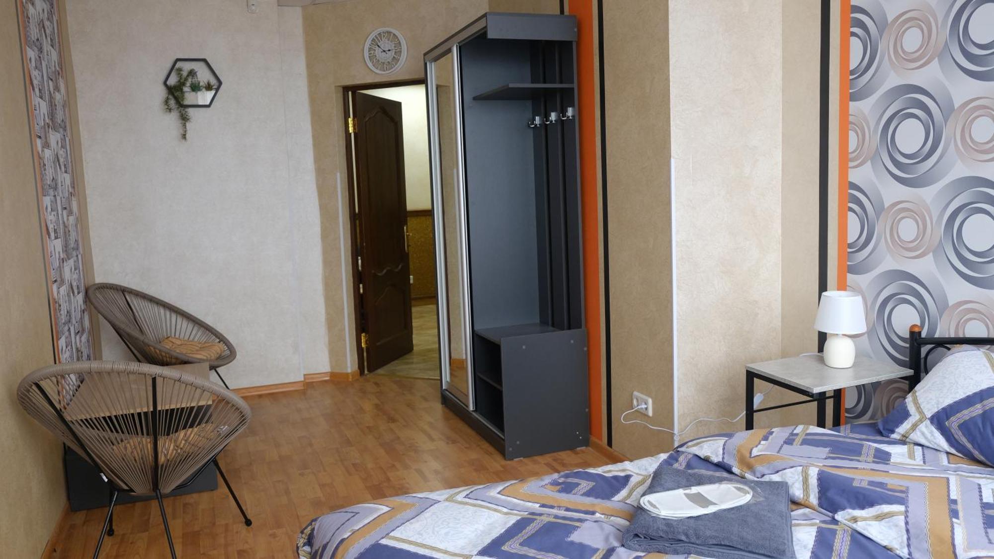 Uneed Rooms: Sky Kiev Dış mekan fotoğraf