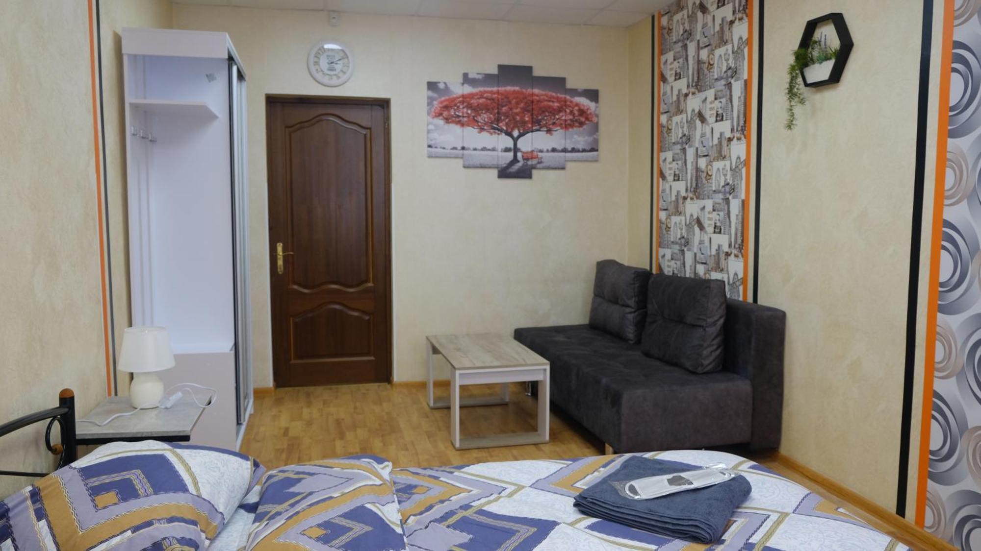 Uneed Rooms: Sky Kiev Dış mekan fotoğraf